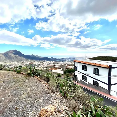 Rural House Arona 1 With Amazing View In Tenerife South *