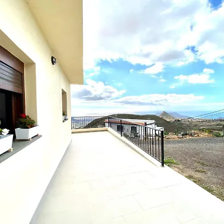 Rural House Arona 1 With Amazing View In Tenerife South * Arona (Tenerife)