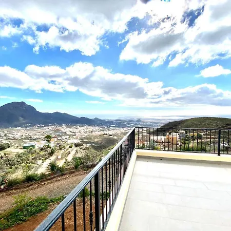Lantställe Rural House Arona 1 With Amazing View In Tenerife South